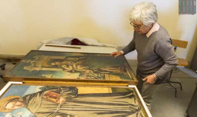 San Francesco della Scarpa, l dove operano gli angeli custodi dellarte pugliese